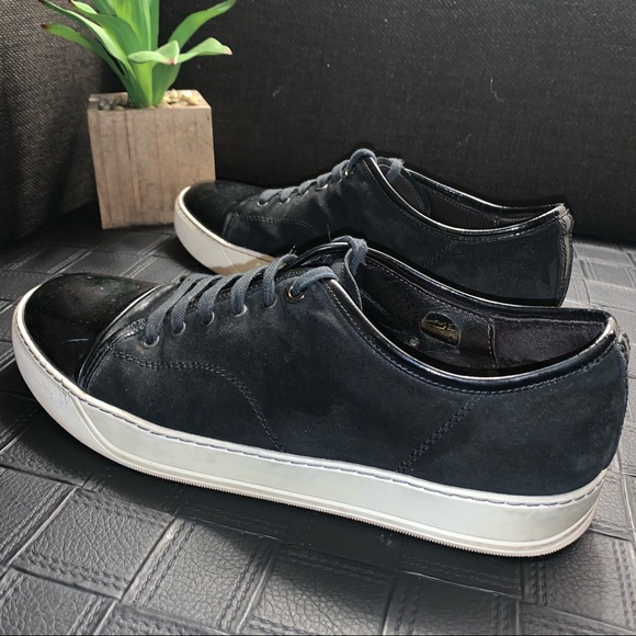 Lanvin | Shoes | Lanvin Suede Patent 